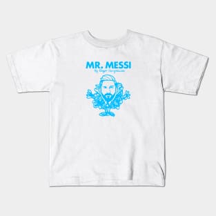 Mr Messi Kids T-Shirt